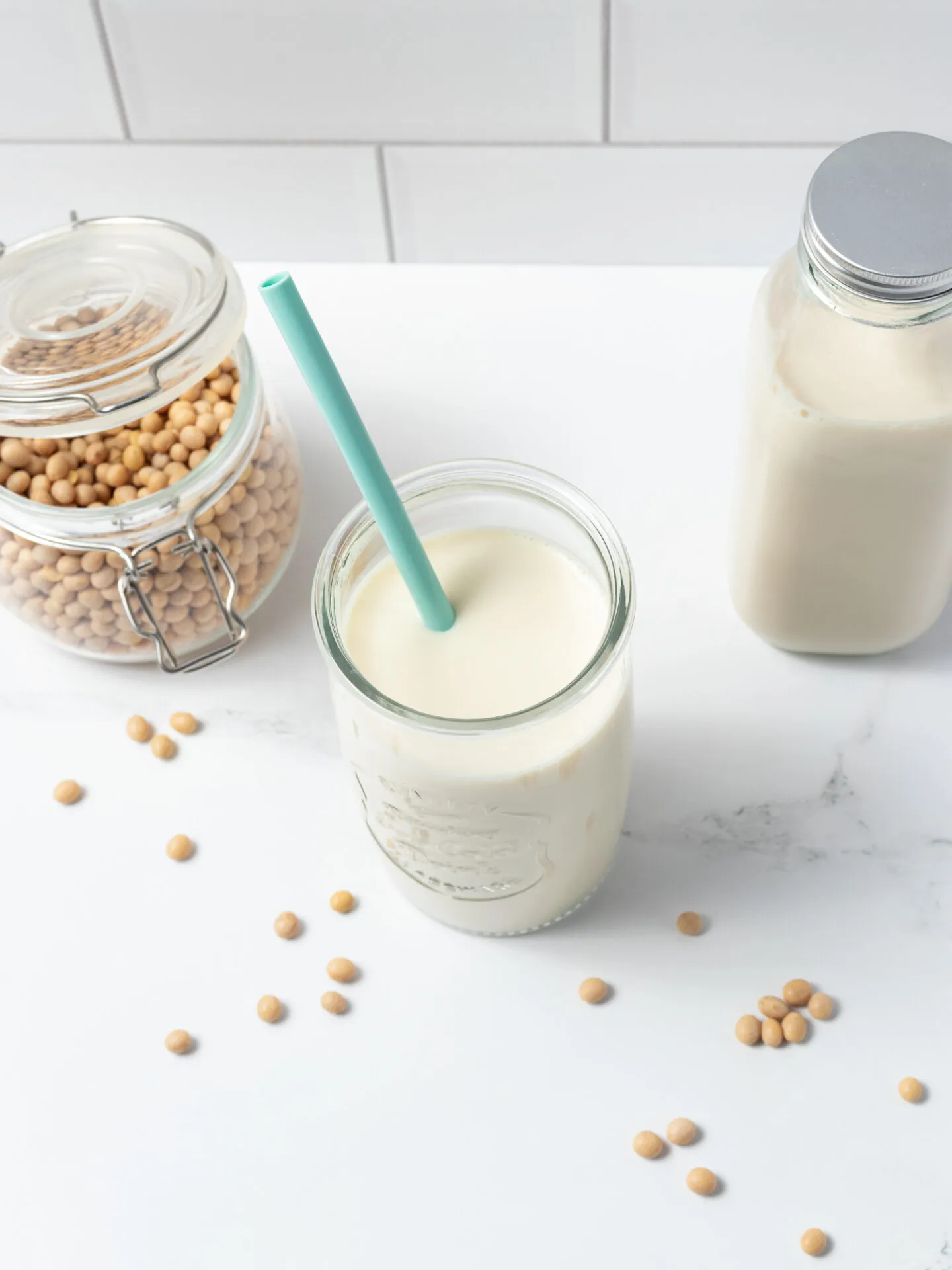 Fresh Homemade Soy Milk